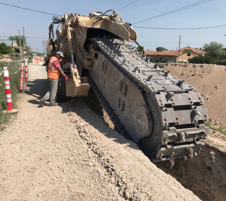 2- KONYA CARIKLAR ÇOMAKLI MAH. KANALİZASYON VE TERFİ MERKEZİ İNŞAATI