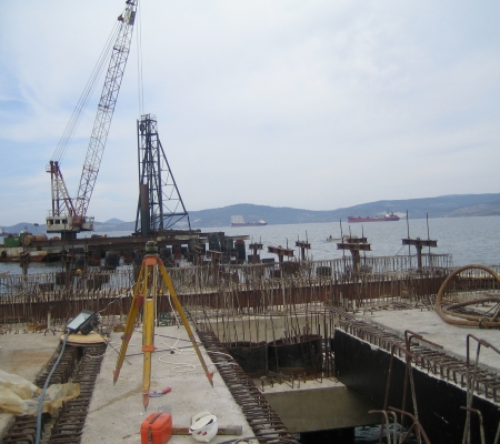 18- ZONGULDAK ERĞLİ ERDEMİR YENİ LİMAN KAPASİTESİ GENİŞLETME İNŞAAT İŞİ